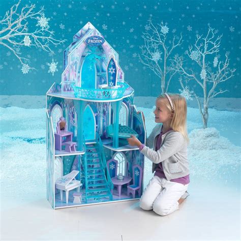 6 Frozen Doll House Reviews Cute Ice Palace Castles For Every Elsa Fan