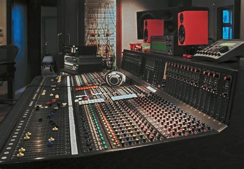 Jazzanova Recording Studio In Berlin Sound And Recording