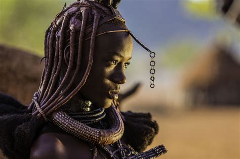 Top Shot A Himba Girls Gaze Top Shot Features Editors Spotlight National Geographic