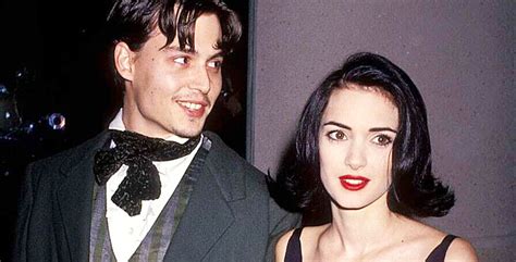 Johnny Depp And Winona Ryder Real Life Celebrity Breakup