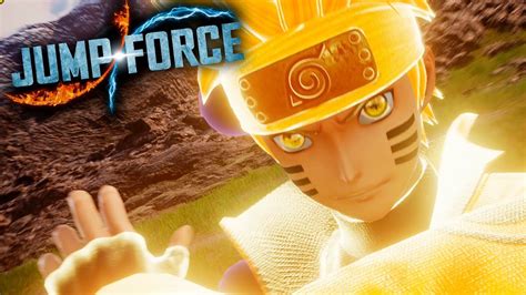 El Poder De Naruto 🤩 Jump Force Mrlokazo86 Youtube