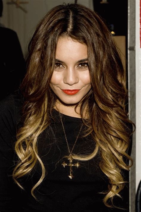 Vanessa hudgens has amazing new hair. Moda Cabellos: Sexys y femeninas mechas californianas 2014