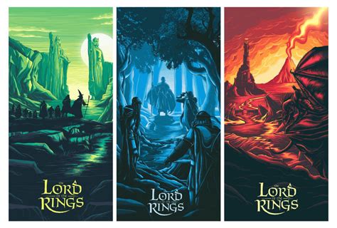 Lord Of The Rings Posters By Barbeanicolas On Deviantart Lord Of The