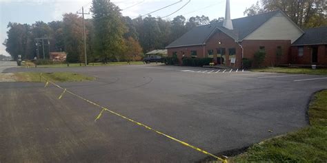 King star paving draws from more than four decades of experience when planning every job, and we always leave your site in excellent condition. Dahlgren VA King George County Church Parking Lot Paving
