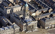 Birkenhead Town Hall from the air | aerial photographs of Great Britain ...