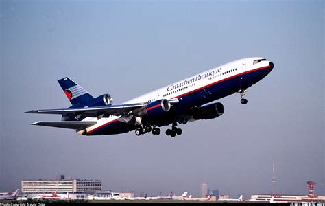 Mcdonnell Douglas Dc 10 30 Canadian Pacific Canadien Pacifique