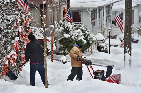 Winter Storm Alerts Issued In Upstate Ny For Heavy Snow Winds