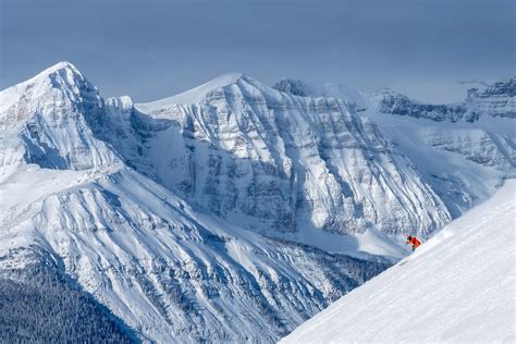 Ski And Snowboard In Banff Lake Louise Stoneridge Mountain Resort