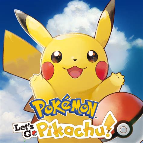 Pokémon Lets Go Pikachu