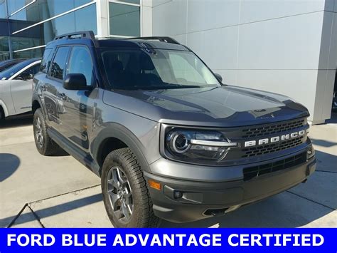 Used 2023 Ford Bronco Sport Badlands Sbs3058a For Sale In Pooler Ga