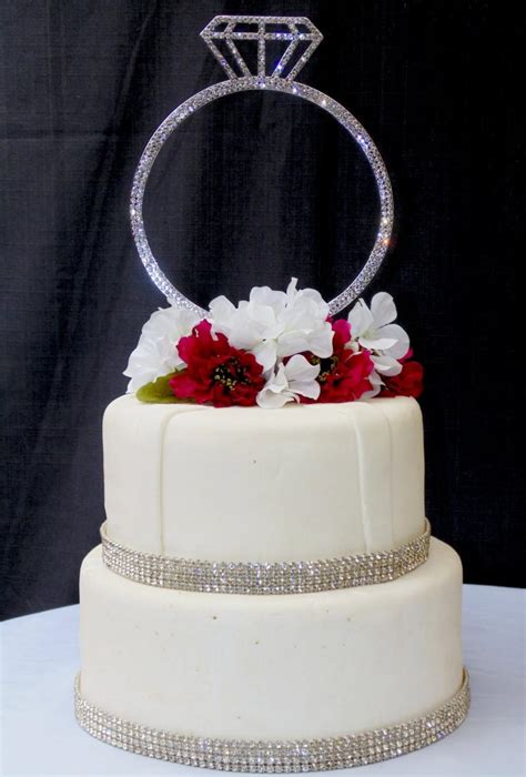 Https://freeimage.pics/wedding/large Wedding Ring Cake Topper