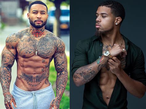 10 Hottest Black Men With Tattoos Best Tattoo Ideas For Dark Skin
