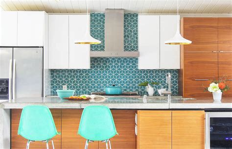Kitchen Backsplash Ideas — Mid Century Modern Interior Designer