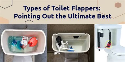 Types Of Toilet Flappers Pointing Out The Ultimate Best Twimbow