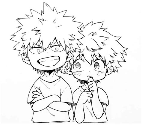 My Hero Academia Coloring Page