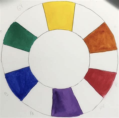 Easy Diy Color Wheel Reflecting Creation