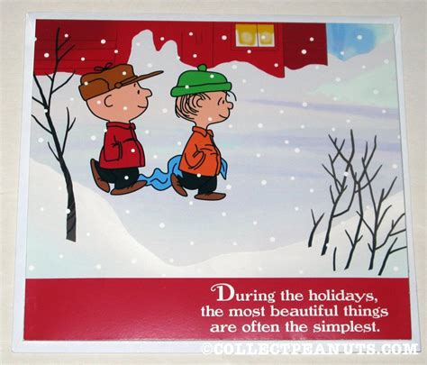 Schulz.produced by lee mendelson and directed by bill melendez, the program made its debut on cbs on december 9, 1965. Peanuts Christmas Cards | CollectPeanuts.com