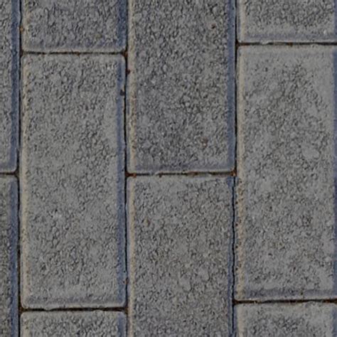 Paving Outdoor Polished Concrete Regular Block Texture Seamless 05683