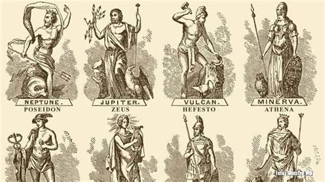 Inilah 12 Dewa Penguasa Olimpus Dari Mitologi Yunani
