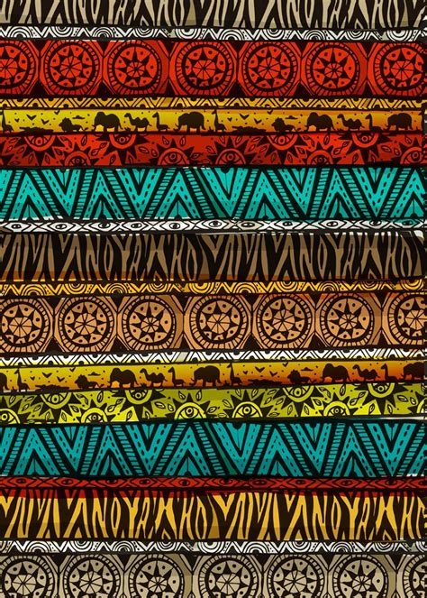 Africa Африканские узоры Искусство африки Племенное искусство