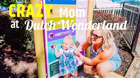 Crazy Mom At Dutch Wonderland Youtube