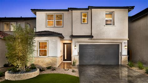 New Home Community Toll Brothers At Skye Canyon Paloma Collection In