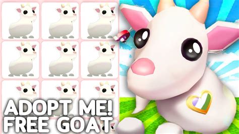 How To Get Goat For Free In Adopt Me Pride Month Update Countdown