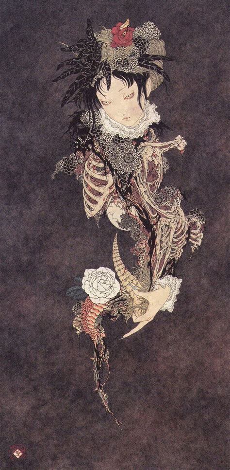 Takato Yamamoto Horn Of A Master Of Curses Scan From Rib Of A