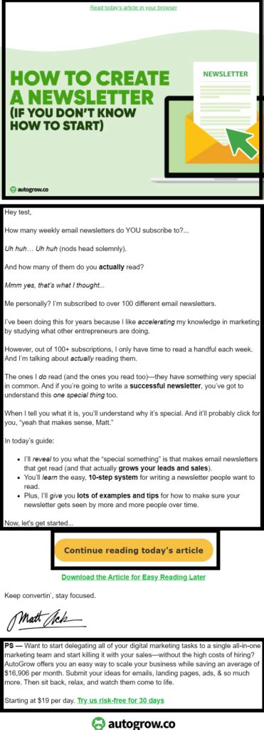 🎉 How To Write A Good Newsletter Article 13 Of The Best Newsletter Examples To Inspire You