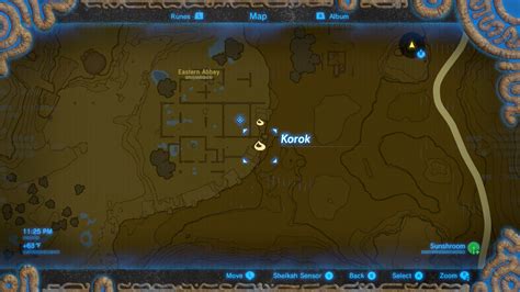 Zelda Breath Of The Wild Korok Seeds Map Maps Catalog Online