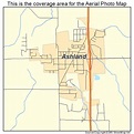 Aerial Photography Map of Ashland, MO Missouri