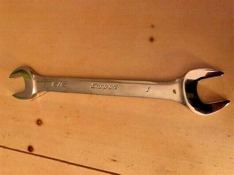 1516 And 1 Double Open End Wrench Snap On Vo3032b 4 For Sale Online Ebay