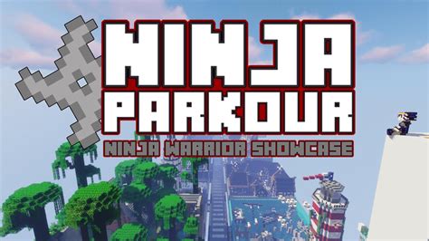 Ninja Parkour Map Showcase Youtube