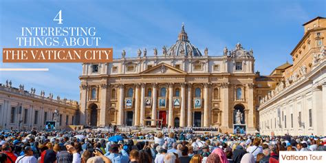 4 Interesting Things About The Vatican City