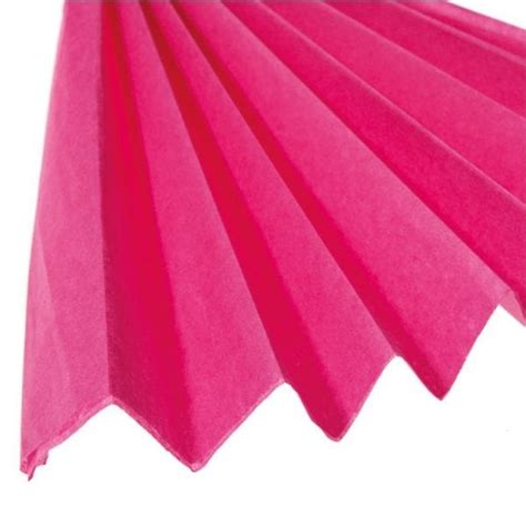 Hot Pink Tissue Paper Apex Display