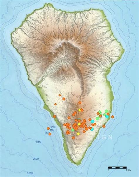 Earthquake Swarm Hits Canary Islands La Palma Earth Changes