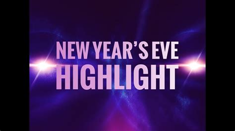 New Years Eve 2020 Highlight Youtube