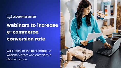 How To Use Webinars To Increase E Commerce Conversion Rate