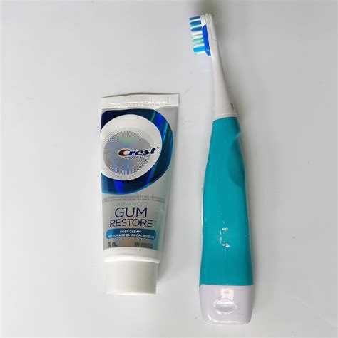 If you've noticed that your gums are particularly sensitive. Crest Pro-Health Advanced Gum Restore Deep Clean ...