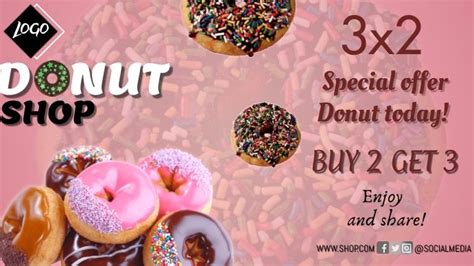 Donut Day In 2021 Fundraiser Flyer Business Flyer Templates