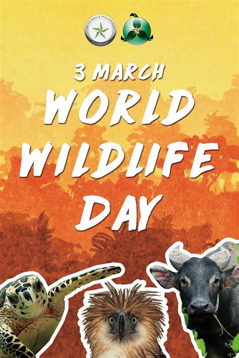3 March World Wildlife Day Poster