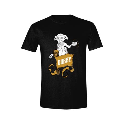 Harry Potter T Shirt Dobby Banner Click Figurine Discount