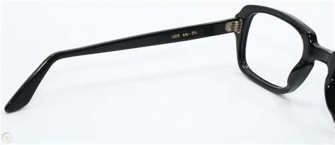 vintage 60 s uss vietnam military government issue gi eyeglasses frame 50 22 3853023047