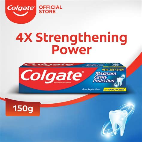 Colgate Maximum Cavity Protection Toothpaste 150g In Pakistan Shop