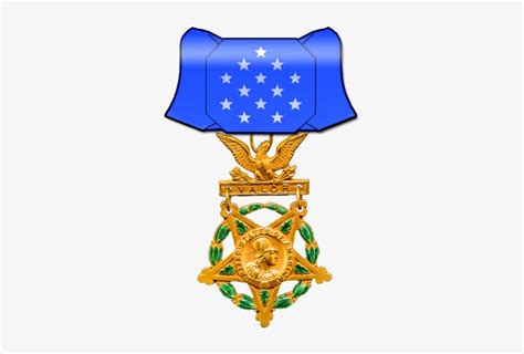 Us Army Medal Of Honor Congressional Medal Of Honor 400x500 Png