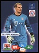 2013 Panini Uefa Champions League Adrenalyn XL Manuel Neuer #82 on Kronozio