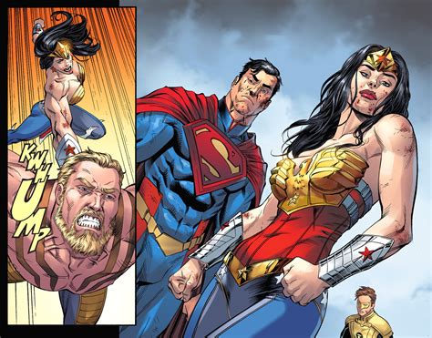 Superman And Wonder Woman Vs Hercules Injustice Gods Among Us Comicnewbies