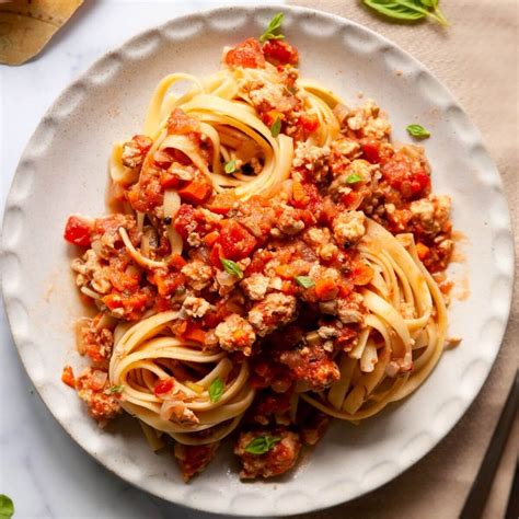 Spaghetti Bolognese Chicken