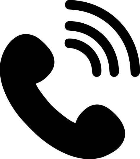 Phone Ringing Svg Png Icon Free Download 500707 Onlinewebfontscom