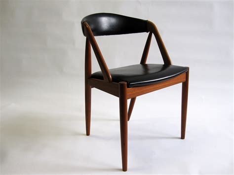 Circa Midcentury Danish Modern Kai Kristiansen Dining Chairs 4